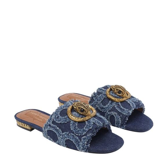 Kurt Geiger Women Chelsea Flat Sandals - Picture 2 of 4